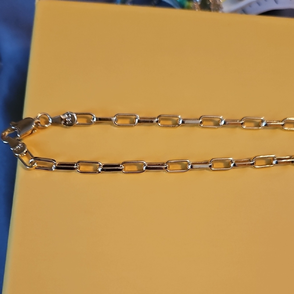 Gold Filled Chain Link Necklace